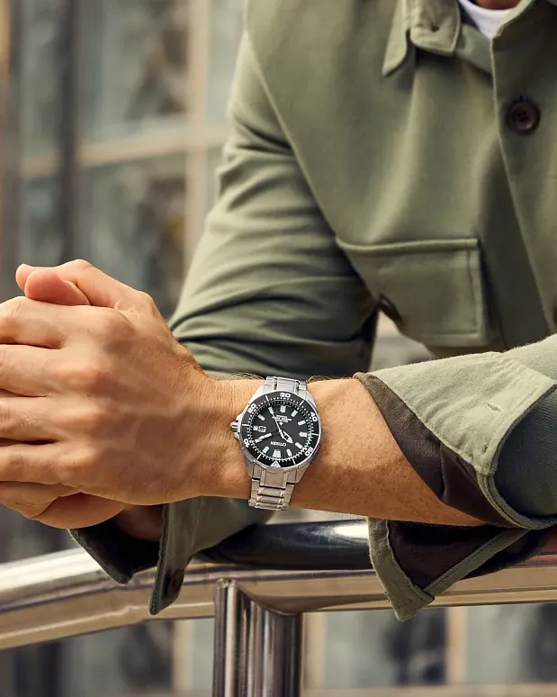 Promaster Diver - Men's Eco-Drive BN0200-56E Steel Watch | CITIZEN